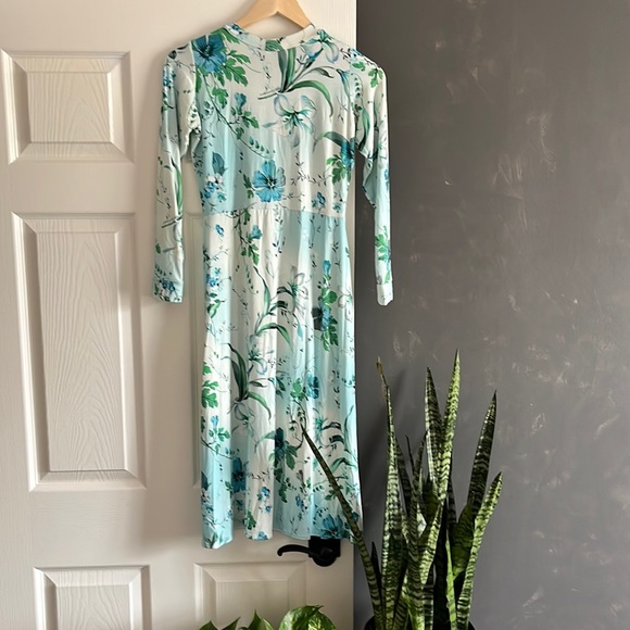 Enchanted Garden Midi Dress by Toronto designer Studiogang - Picture 4 of 6